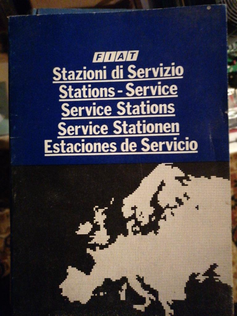 Fiat service stations, Ophalen of Verzenden, Zo goed als nieuw, Auto's