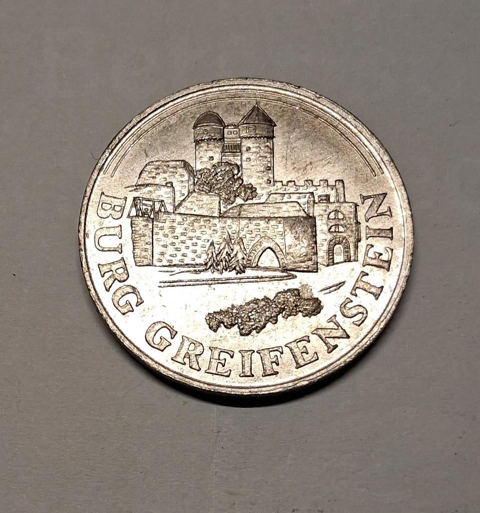 Allemagne, château de Greifenstein 1718, Envoi