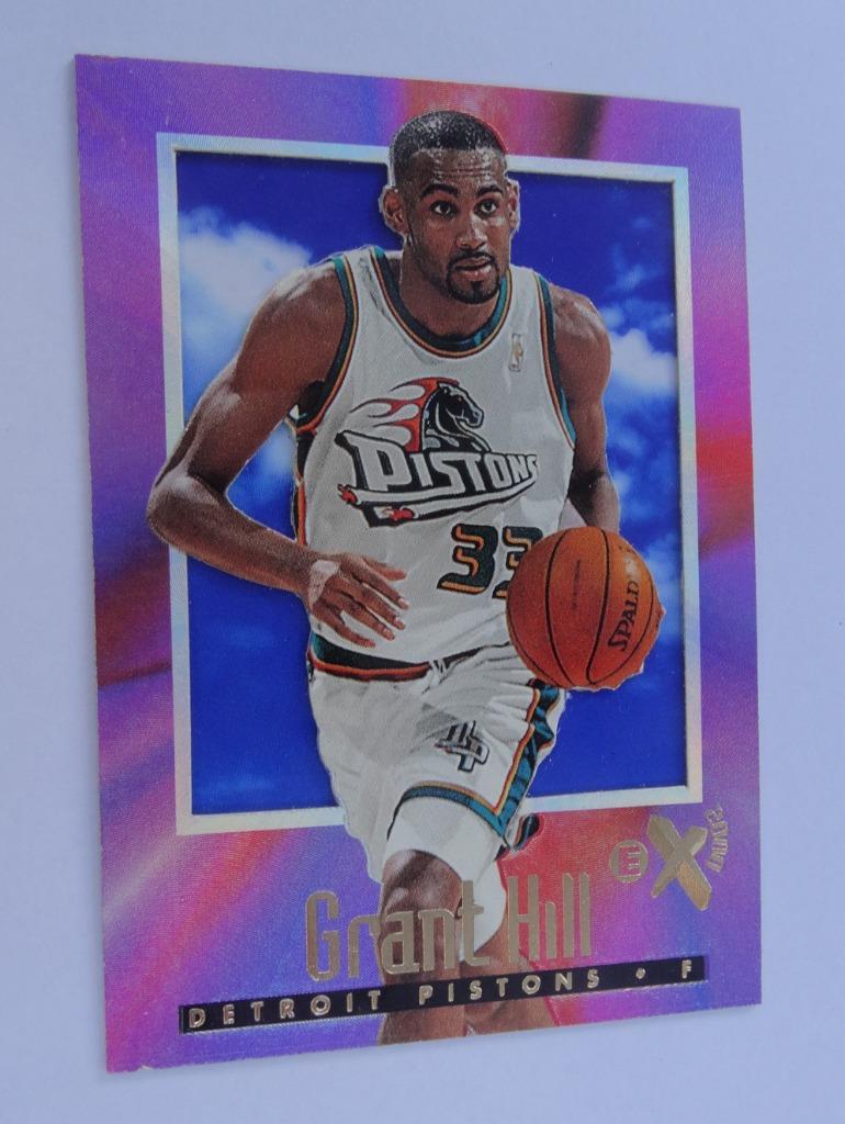 Ballon de basket de la NBA Grant Hill EX-2000 #19, Envoi, Comme neuf, Autres types