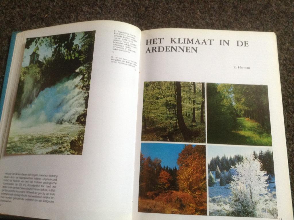 Livre sur la nature et le climat des Ardennes avec de belles, Enlèvement ou Envoi, Comme neuf, Fleurs, Plantes et Arbres, Diverse auteurs