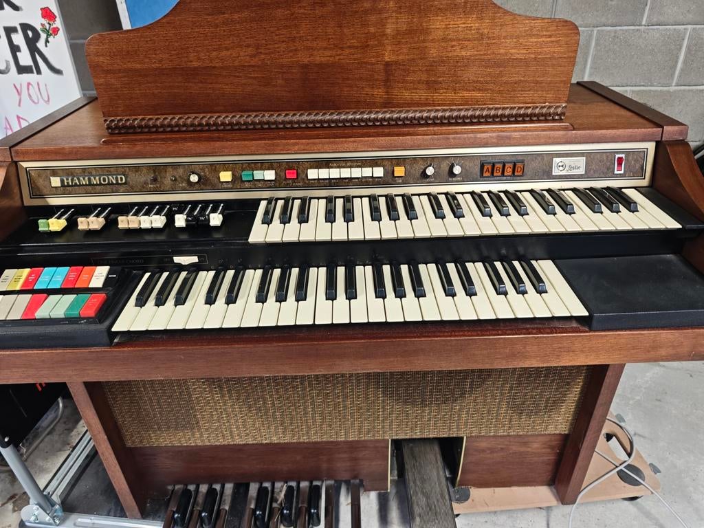 Hammond Aurora 8022KM – Vintage orgel Leslie, Ophalen, Orgel