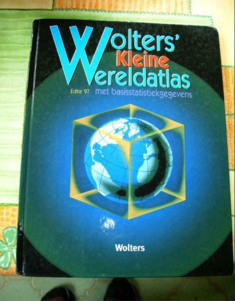 Kleine Wereld Atlas - Wolters, Ophalen of Verzenden, Wereld