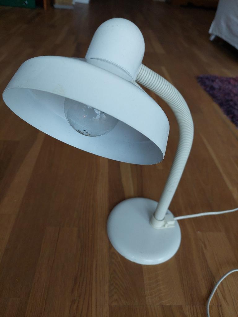 vintage bureau-/bedlamp, Huis en Inrichting, Lampen | Hanglampen, Ophalen