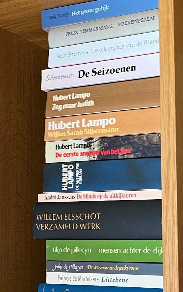 Romans Berkhof , Boon , Bouts, Claes, de Martelaere, Lampo…., Enlèvement ou Envoi