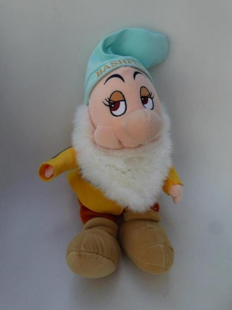 câlin nain timide, Collections, Enlèvement ou Envoi, Blanche-Neige ou Belle au Bois Dormant, Comme neuf, Peluche