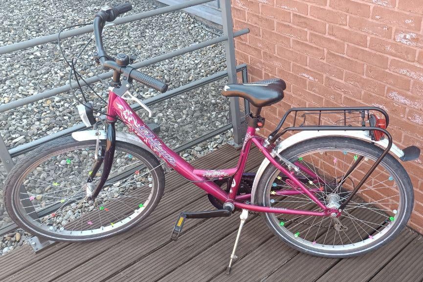 Meisjesfiets 24, Fietsen en Brommers, Fietsen | Meisjes, 24 inch, Ophalen