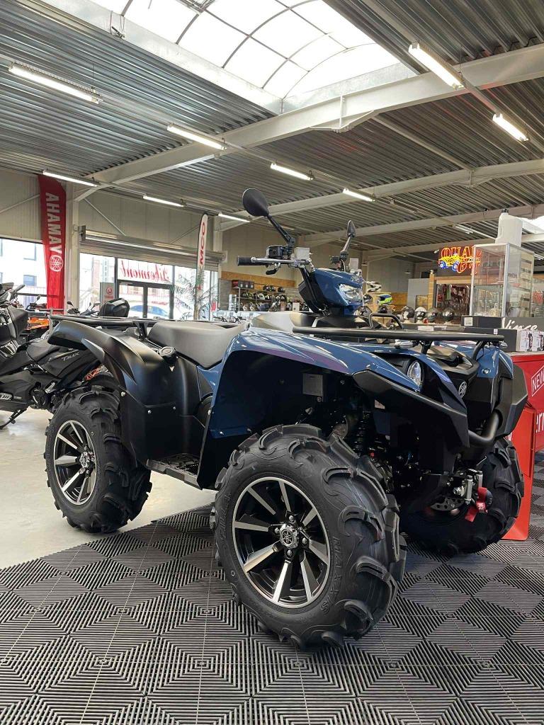 Yamaha Grizzly 700 EPS SE, 700 cm³, 12 à 35 kW