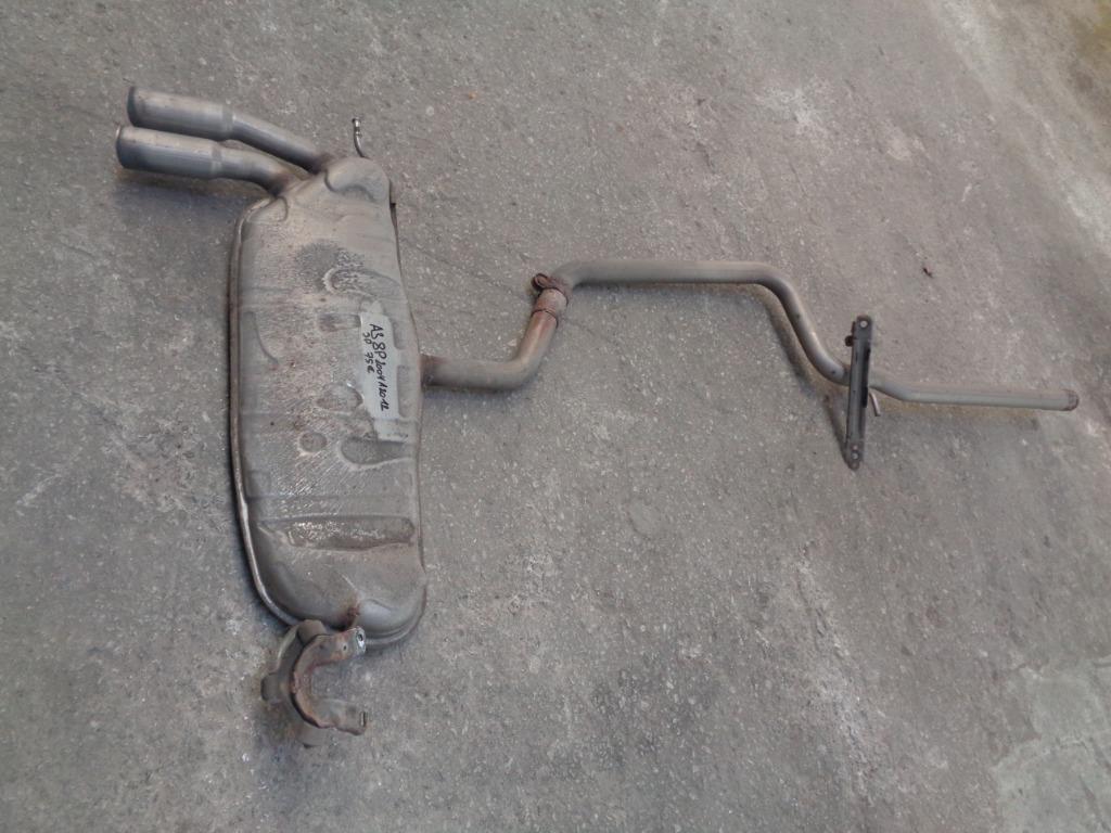A vendre echappement Audi A3 8P 3portes 2004 à 2012, Enlèvement, Utilisé, Audi