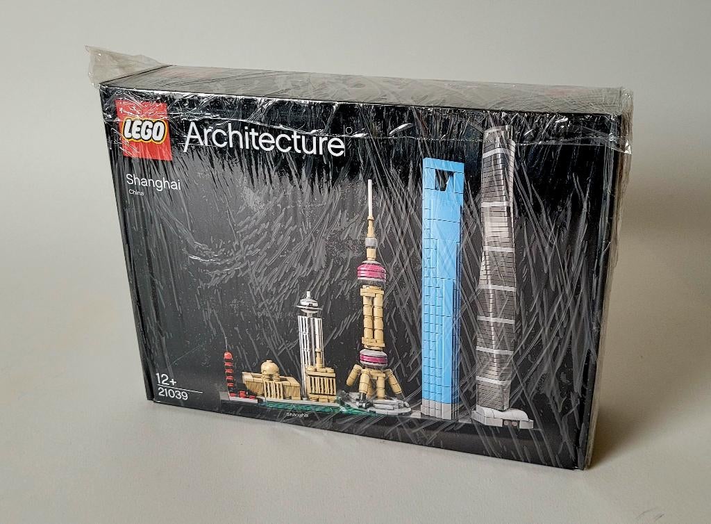Lego Architecture 21039: Shanghai Skyline 2018 MISB AFOL, Ophalen of Verzenden, Nieuw, Complete set, Lego