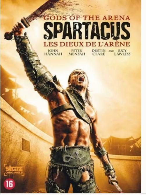 Spartacus God of the arena, Originele DVD's 3, Cd's en Dvd's, Ophalen of Verzenden
