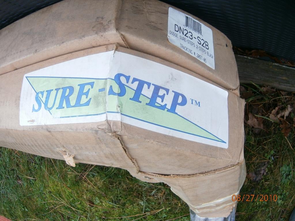 SIDE BARS STEPS VOOR DODGE RAM 1994, Ophalen, Nieuw