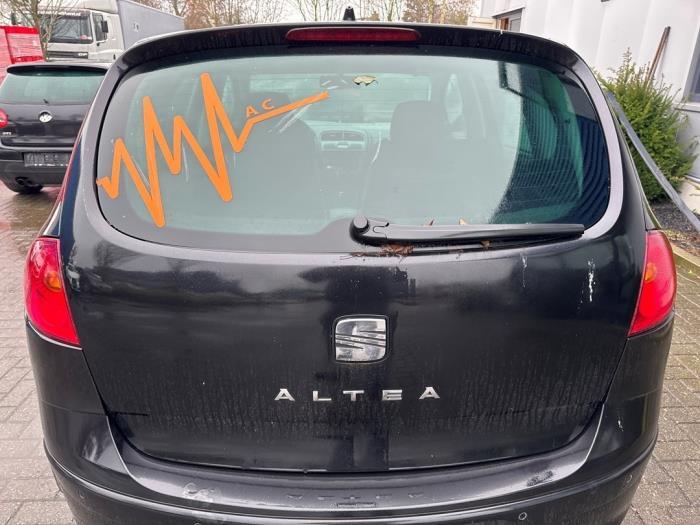 Achterklep van een Seat Altea (LC9Z), Auto-onderdelen, Gebruikt, -, Ophalen of Verzenden, -