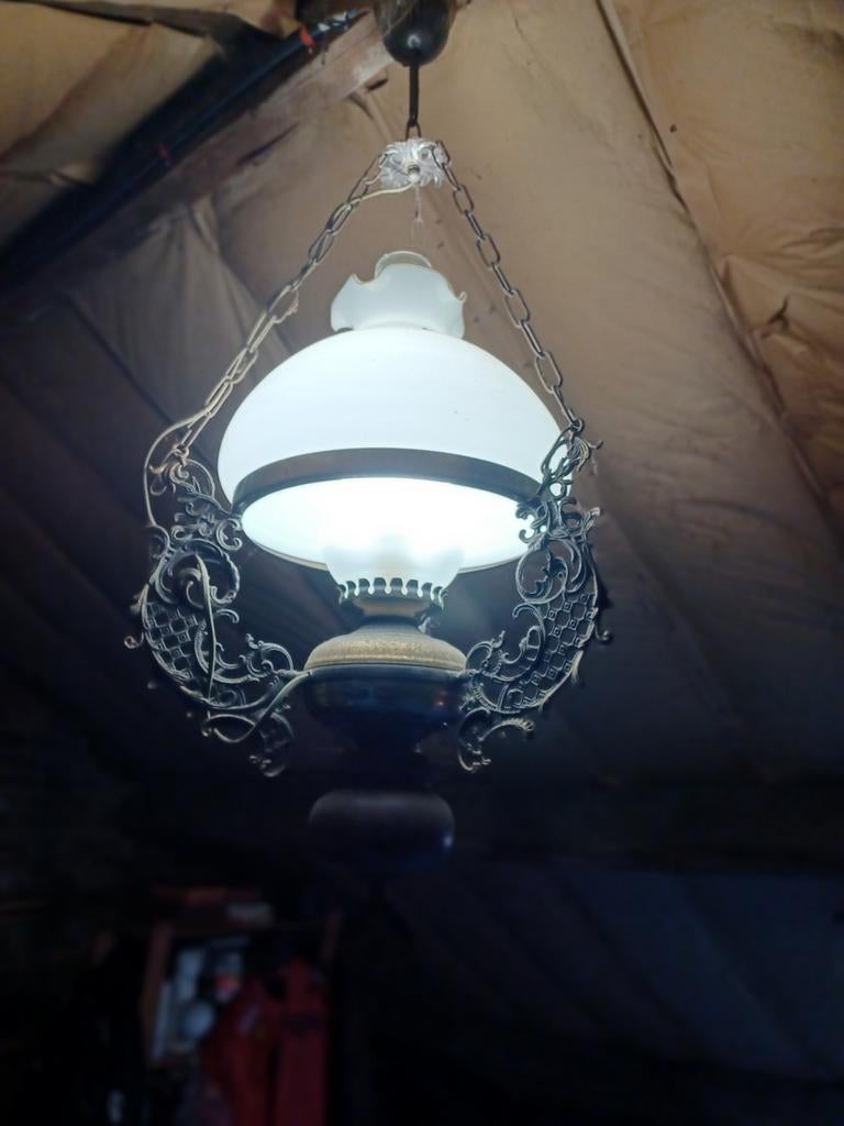 Lampe de hall, Antiquités & Art, Enlèvement ou Envoi