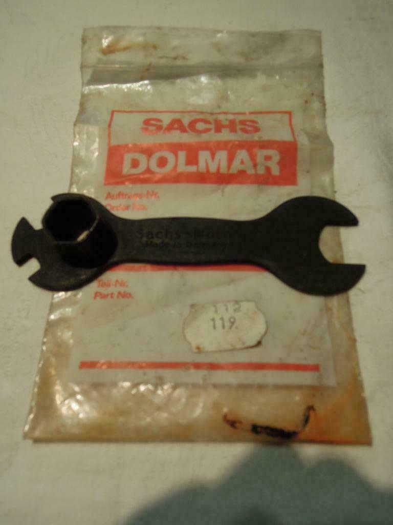 Sachs motoren sleutel Dolmar werkgerei, Enlèvement ou Envoi, Utilisé, Motos