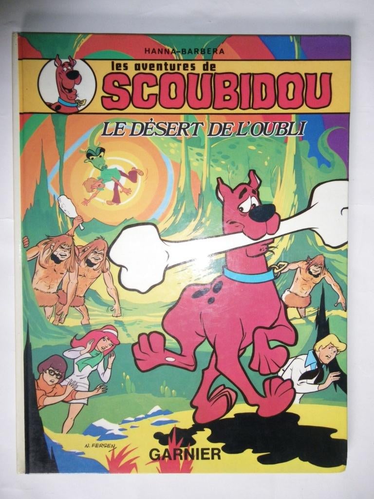 Scoubidou le désert de l'oubli, Enlèvement ou Envoi