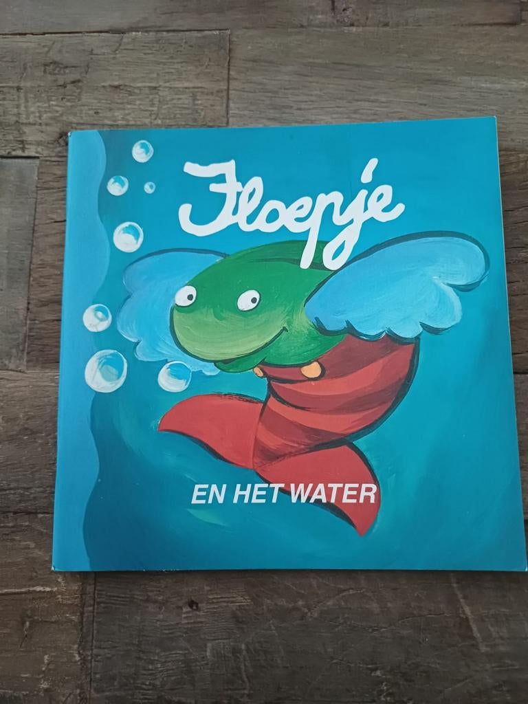 Kinderboek Floepje, Boeken, Ophalen of Verzenden, Gelezen, Wilfried Vandaele