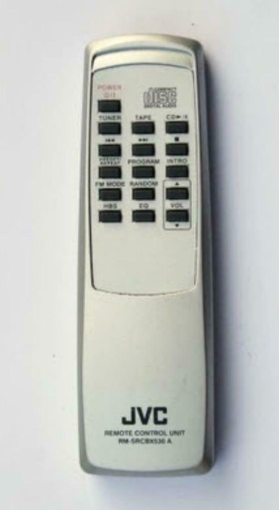 Afstandsbediening Jvc rm-srcbx530, Enlèvement ou Envoi, Utilisé, Lecteur CD, JVC