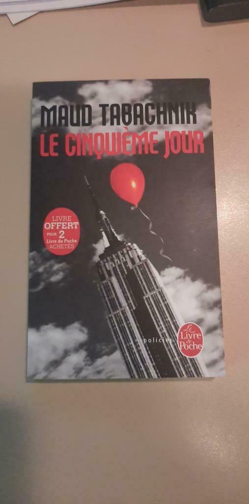 Maud Tabachnik - Le cinquième jour, Enlèvement ou Envoi, Utilisé