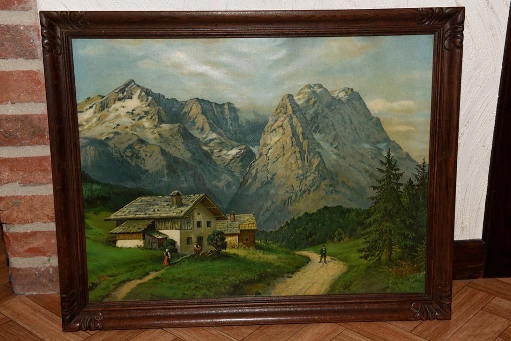 Vintage kaders, Antiek en Kunst, Curiosa en Brocante, Ophalen