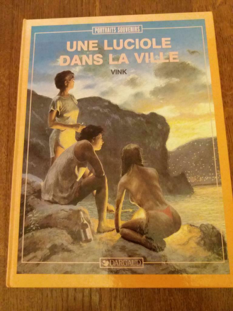 Une luciole dans la ville, par Vink, éd. Dargaud, Livres, BD, Une BD, Enlèvement ou Envoi, Neuf