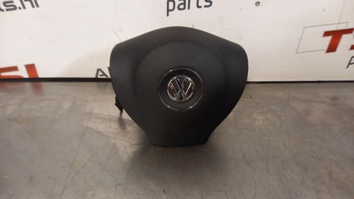 Airbag gauche (volant) d'un Volkswagen Passat, Autos : Pièces & Accessoires, Volkswagen, -, 3 mois de garantie, Utilisé