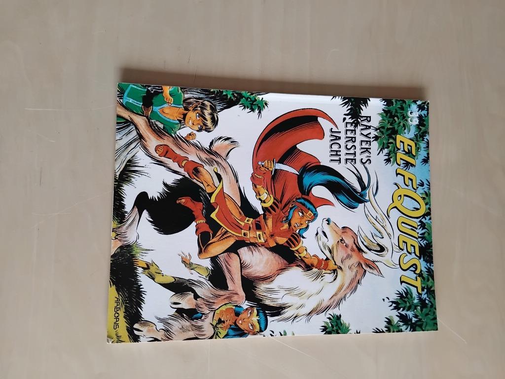 Strip Elfquest nr 39 - Rayek's eerste jacht, Boeken, Stripverhalen, Ophalen of Verzenden
