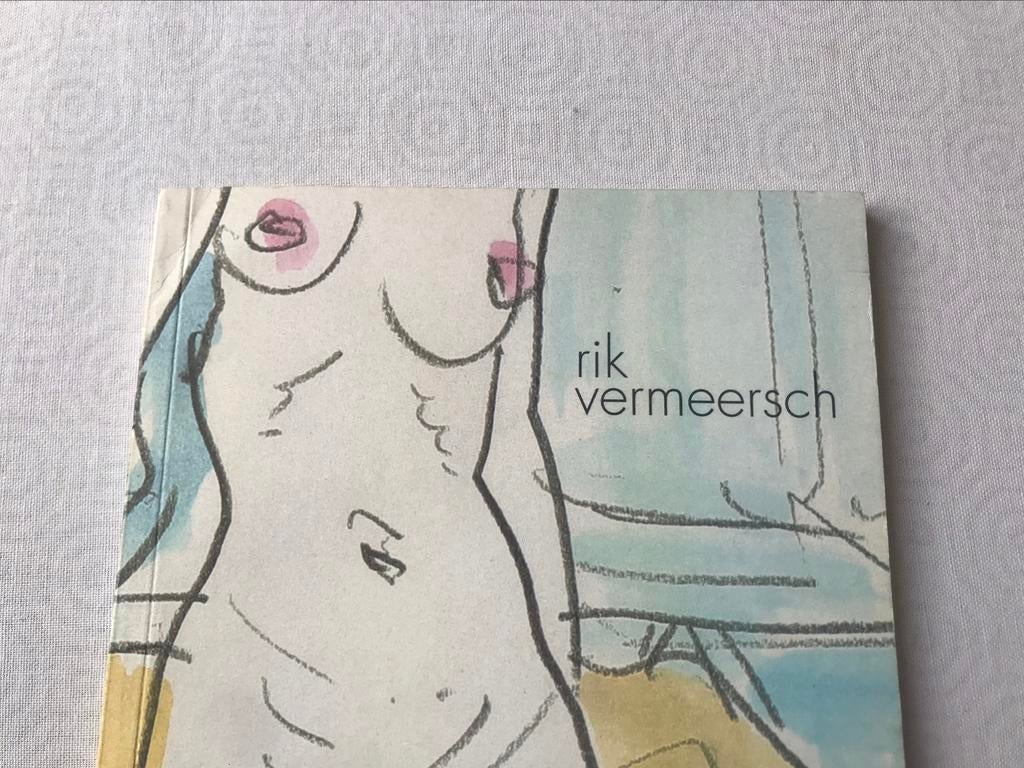 Rik Vermeersch Aquarellen 100pag, Boeken, Ophalen of Verzenden, Zo goed als nieuw, Schilder- en Tekenkunst