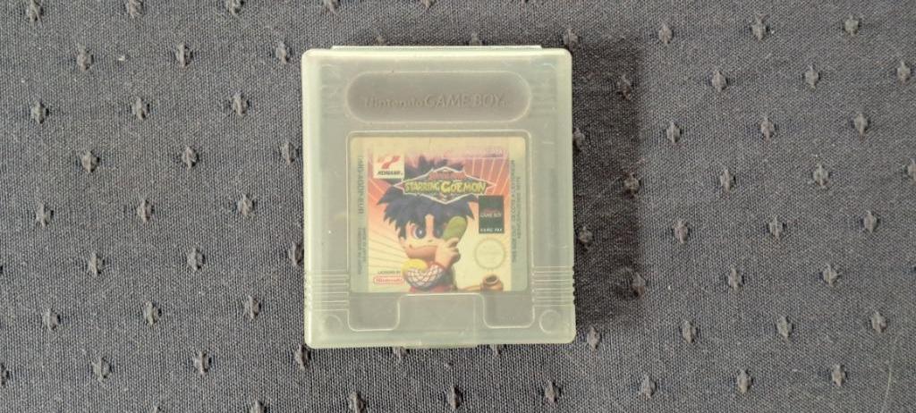 Mystical ninja starring goemon gameboy spelletje, Ophalen of Verzenden