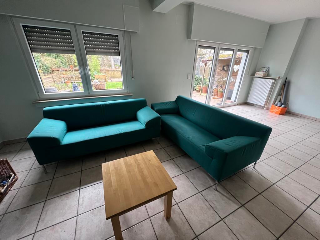 Rolf benz freistil 2 canape, Maison & Meubles, Enlèvement ou Envoi