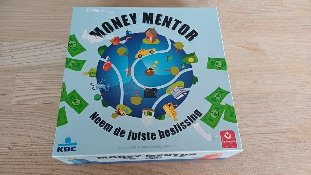 Cartamundi Money Mentor, Ophalen of Verzenden, Nieuw