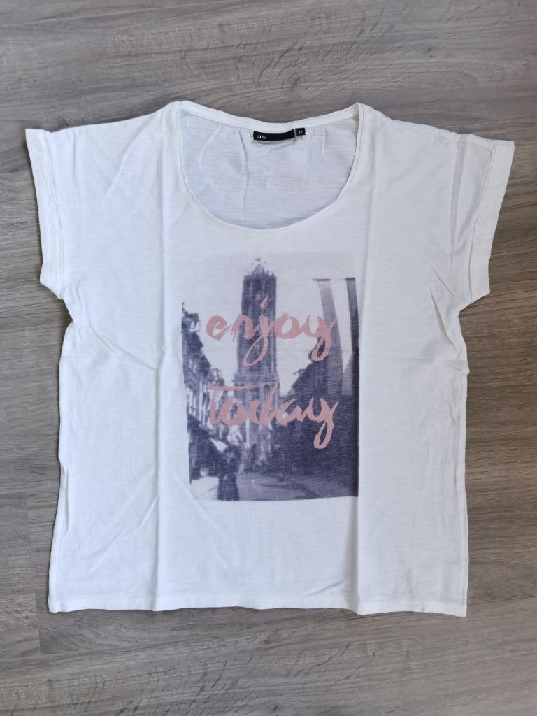 Wit t-shirt WE - maat M, Maat 38/40 (M), WE, Wit, Ophalen of Verzenden