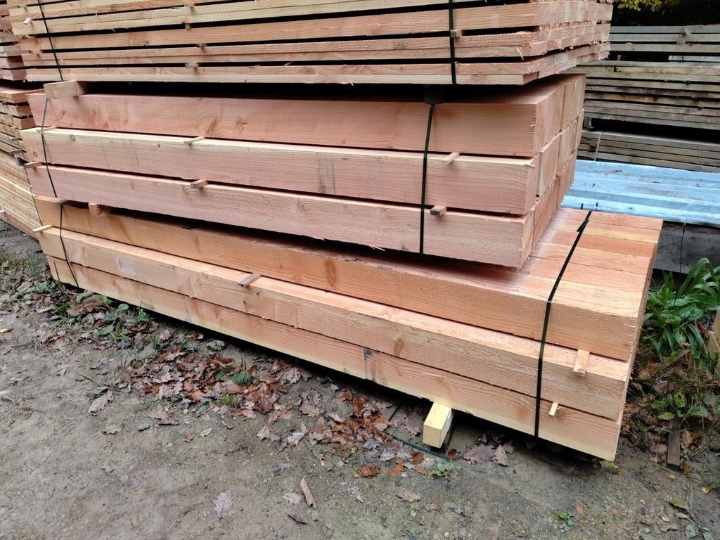 Planches et poutres douglas plank balk, Ophalen of Verzenden, Zo goed als nieuw, Balken