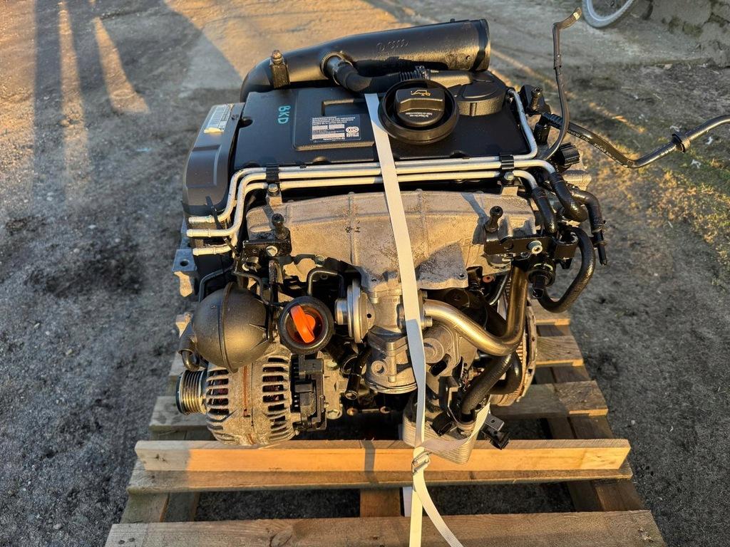 Moteur BKD Complet TOLEDO AUDI SKODA LANCER GOLF SEAT LEON, Envoi, Utilisé, Daihatsu