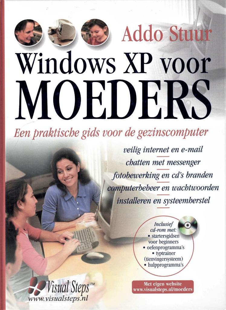Windows XP voor moeders + cd-rom, Addo Stuur - 9789059053939, Addo Stuur, Software, Ophalen of Verzenden, Zo goed als nieuw