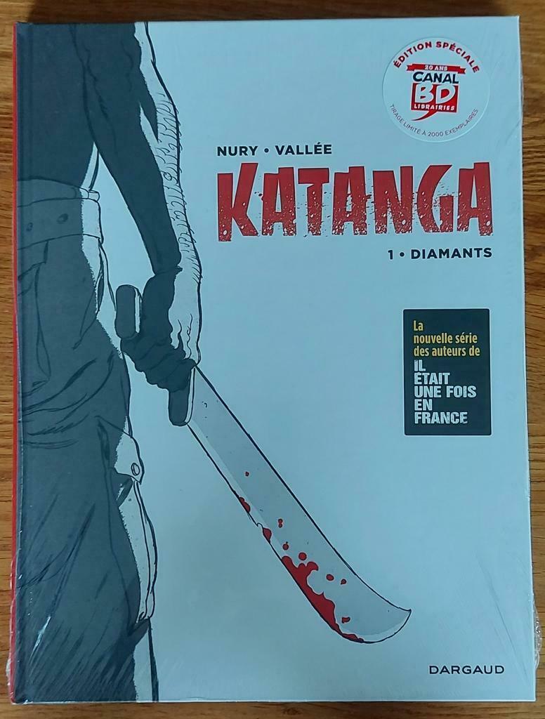 Katanga 1 Diamants Canal BD Nury et Vallée, Enlèvement ou Envoi, Neuf