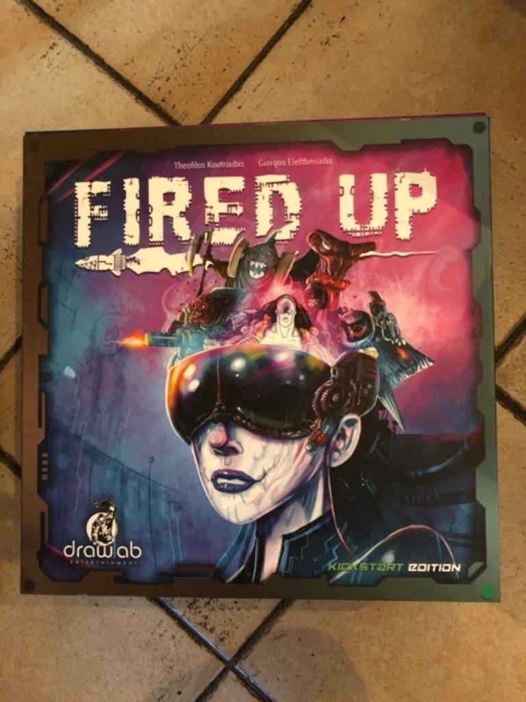 FIRED UP - fantastisch strategiespel - KICKSTARTER nieuw, Hobby en Vrije tijd, Gezelschapsspellen | Bordspellen, Ophalen