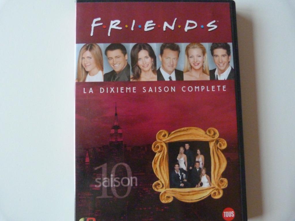 Friends Seizoen 10 [DVD], Gebruikt, Alle leeftijden, Boxset, Ophalen of Verzenden