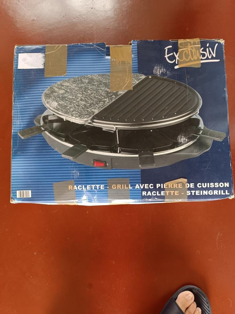 Raclette grill., Enlèvement, Comme neuf