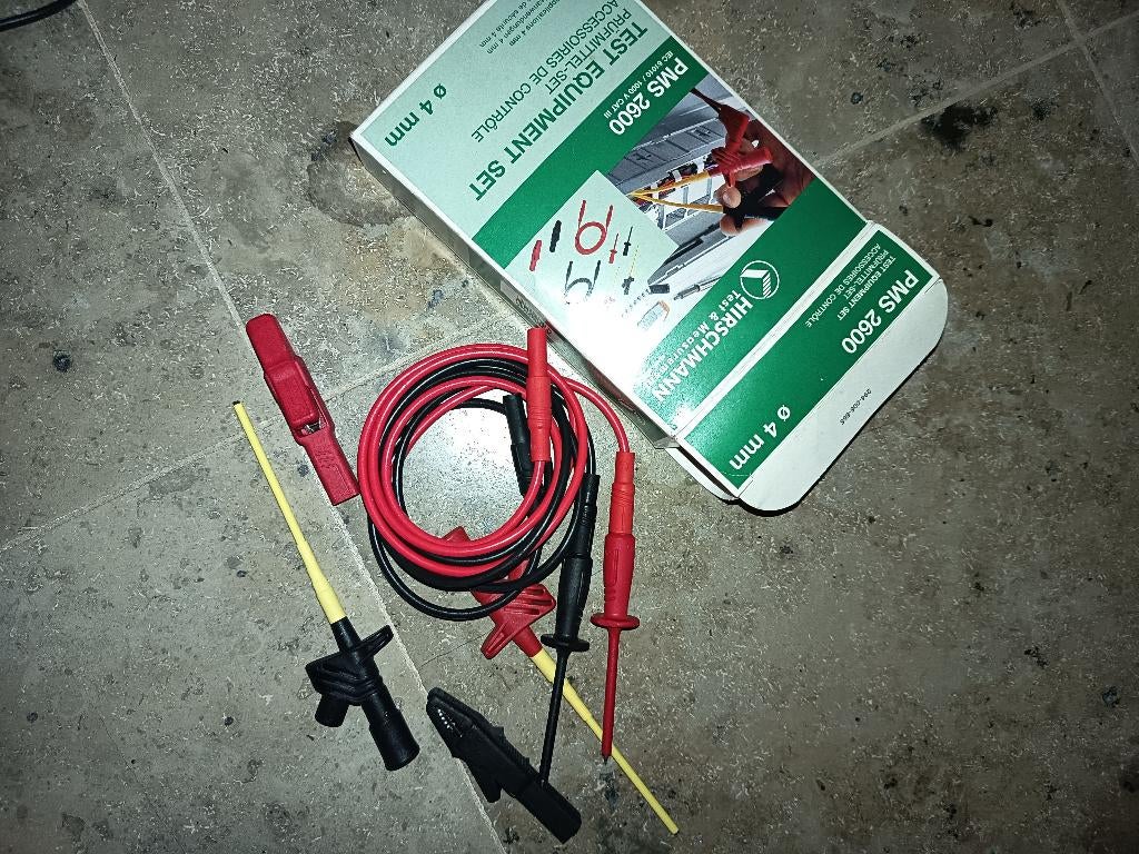 veiligheidsmeetsnoerenset, Bricolage & Construction, Électricité & Câbles, Comme neuf, Enlèvement ou Envoi
