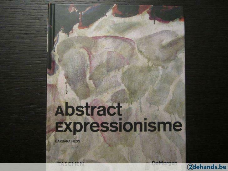 Abstract Expressionisme(Barbara Hess), Enlèvement ou Envoi, Utilisé