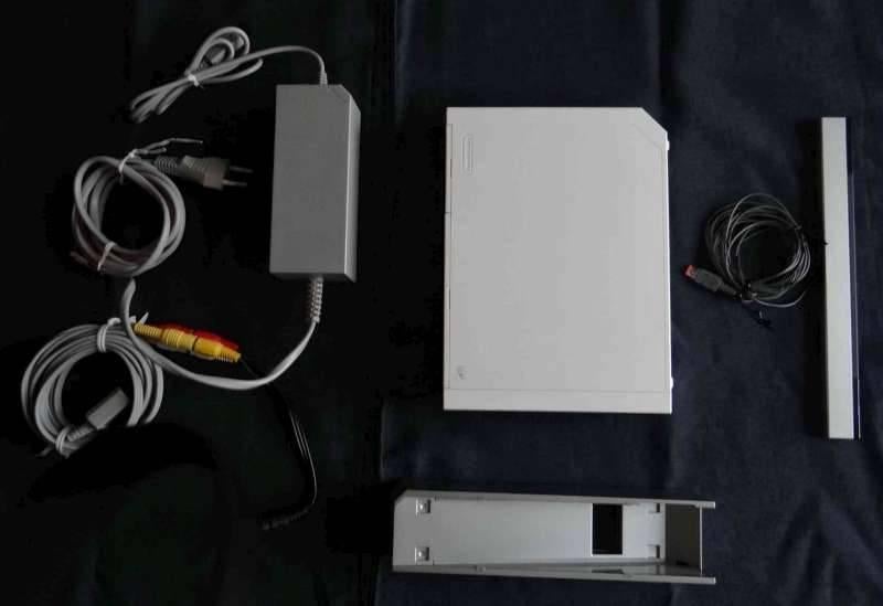 Nintendo Wii spelconsole & balance board, Ophalen, Gebruikt, Met 2 controllers, Met games