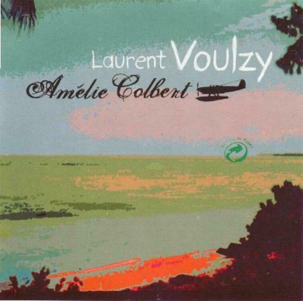LAURENT VOULZY - CD PROMO 2 TITRES - AMELIE COLBERT, Verzenden, Zo goed als nieuw