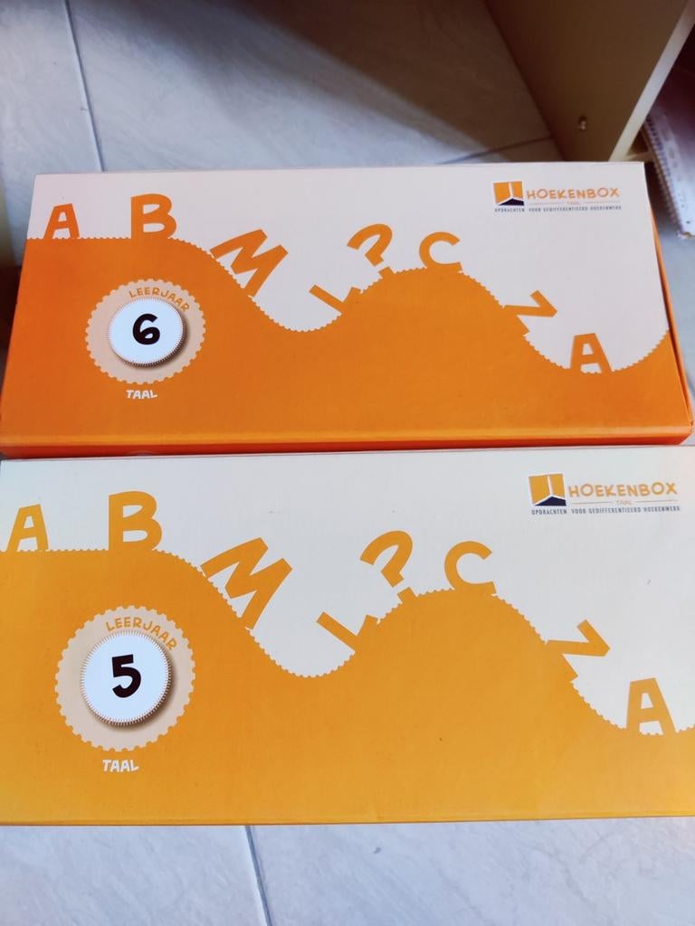 Hoekenbox taal, Enlèvement ou Envoi, Neuf, Néerlandais