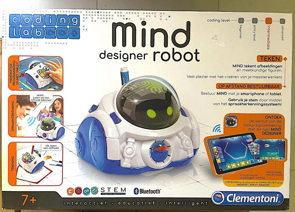 Clementoni Mind designer robot, Ophalen, Zo goed als nieuw, Elektronica, Met licht