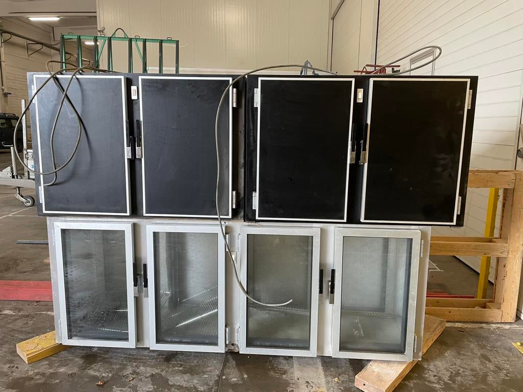 Frigo, Elektronische apparatuur, 75 tot 100 liter, 60 cm of meer, Ophalen, 85 tot 120 cm