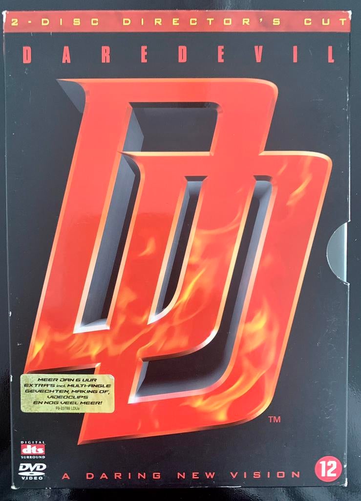DAREDEVIL - Mark Steven Johnson- 2003 - Directors Cut, Vanaf 12 jaar, Ophalen of Verzenden, Zo goed als nieuw, Fantasy