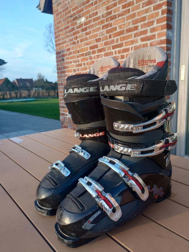 Ski Boots Lange v8 (Europese maat 41 à 42), Sport en Fitness, Skiën en Langlaufen, Overige merken, Gebruikt, Schoenen, Ophalen of Verzenden