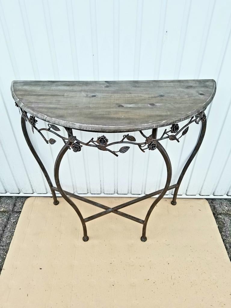 Charmant cosy cottage sidetable, Huis en Inrichting, Ophalen, Zo goed als nieuw, Overige vormen