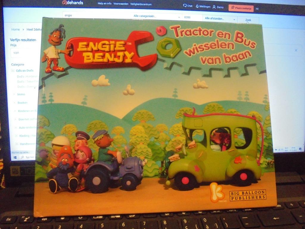 Engie Benjy, Boeken, Ophalen of Verzenden, Zo goed als nieuw