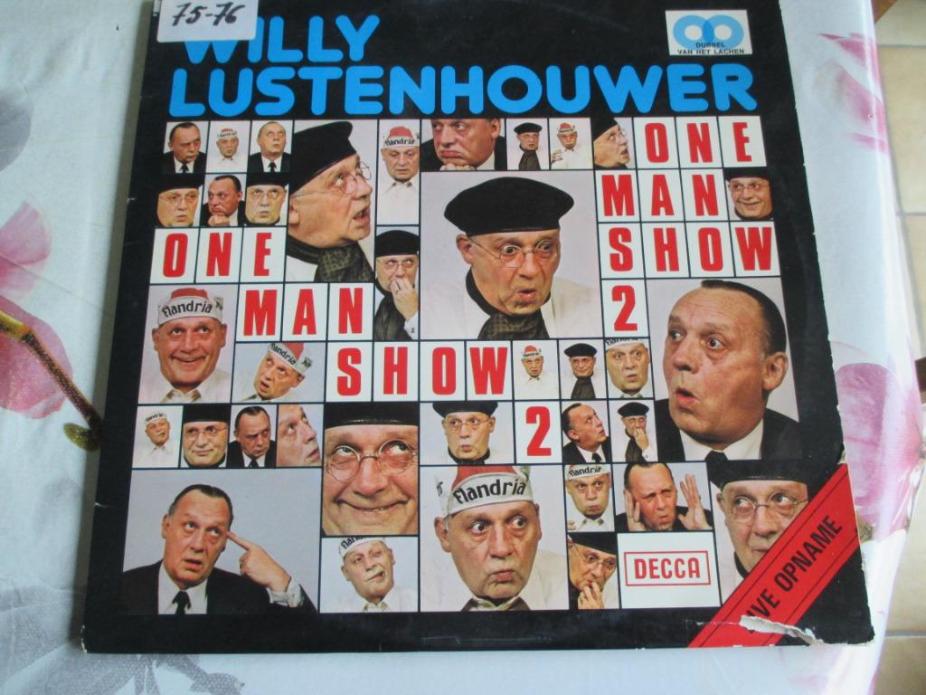 vinyl willy lustenhouwer, Cd's en Dvd's, Ophalen of Verzenden, Gebruikt, Streekmuziek